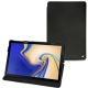 Housse cuir Samsung Galaxy Tab S4 10.5 - Negre poudro