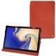 Custodia in pelle Samsung Galaxy Tab S4 10.5 - Arange clouquié