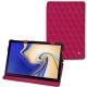 Lederschutzhülle Samsung Galaxy Tab S4 10.5 - Rose fluo - Couture