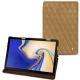 가죽 커버 Samsung Galaxy Tab S4 10.5 - Sable vintage - Couture