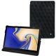 가죽 커버 Samsung Galaxy Tab S4 10.5 - Dark vintage - Couture