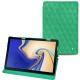 Housse cuir Samsung Galaxy Tab S4 10.5 - Menthe vintage - Couture