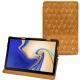 Housse cuir Samsung Galaxy Tab S4 10.5 - Or Maïa - Couture