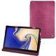 가죽 커버 Samsung Galaxy Tab S4 10.5 - Serpent ciclamino