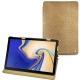 Funda de piel Samsung Galaxy Tab S4 10.5 - Serpent sabbia