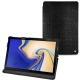 가죽 커버 Samsung Galaxy Tab S4 10.5 - Serpent nero