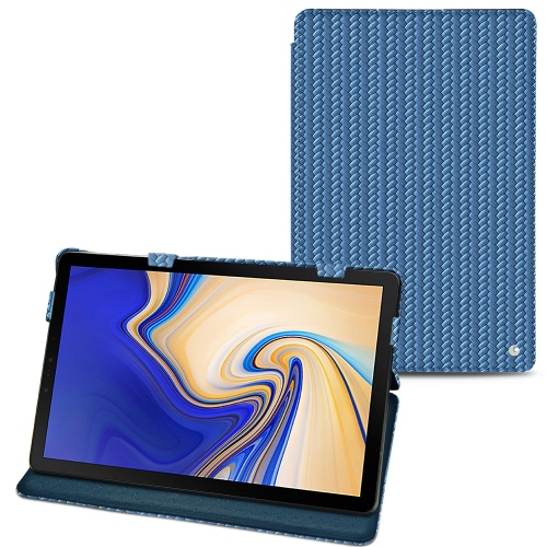 Funda de piel Samsung Galaxy Tab S4Abaca ishia ( Pantone #395775 ) 