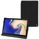 Housse cuir Samsung Galaxy Tab S4 10.5 - Abaca nero