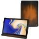 가죽 커버 Samsung Galaxy Tab S4 10.5 - Marron Patine