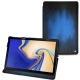 Housse cuir Samsung Galaxy Tab S4 10.5 - Bleu Patine