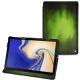 Funda de piel Samsung Galaxy Tab S4 10.5 - Vert Patine