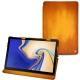 Funda de piel Samsung Galaxy Tab S4 10.5 - Orange Patine