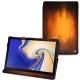 Capa em pele Samsung Galaxy Tab S4 10.5 - Fauve Patine