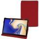 Lederschutzhülle Samsung Galaxy Tab S4 10.5 - Rouge PU