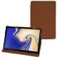 Funda de piel Samsung Galaxy Tab S4 10.5 - Marron PU