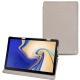 가죽 커버 Samsung Galaxy Tab S4 10.5 - Taupe innocent