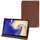 Funda de piel Samsung Galaxy Tab S4 10.5 - Marron délicat