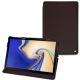 가죽 커버 Samsung Galaxy Tab S4 10.5 - Marron envoûtant