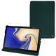 Custodia in pelle Samsung Galaxy Tab S4 10.5 - Vert séduisant