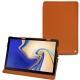 Housse cuir Samsung Galaxy Tab S4 10.5 - Orange vibrant