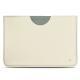 Microsoft Surface Go leather pouch - Blanc (  Nappa - White ) 