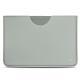 Microsoft Surface Go leather pouch - Gris ( Nappa - Pantone W428C ) 