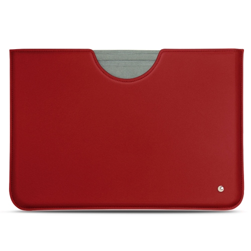 Capa em pele Microsoft Surface Pro (2017)Rouge ( Nappa - Pantone #d50032 ) 