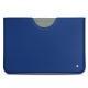 Lederschutzhülle Microsoft Surface Go - Bleu océan ( Nappa - Pantone 293C ) 