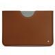 Microsoft Surface Go leather pouch - Marron ( Nappa - Pantone 1615C ) 