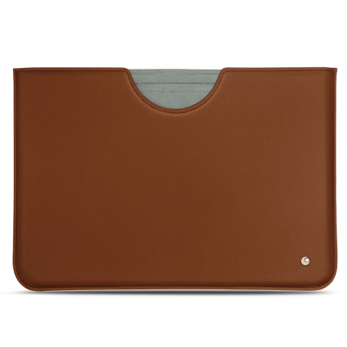 Housse cuir Microsoft Surface Pro (2017)Marron ( Nappa - Pantone #8B4720 ) 