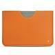 レザーケース Microsoft Surface Go - Orange ( Nappa - Pantone 1495U ) 