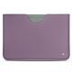 Pochette cuir Microsoft Surface Go - Lilas ( Nappa - Pantone 2645U ) 