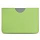 Funda de piel Microsoft Surface Go - Vert olive ( Nappa - Pantone 578U ) 