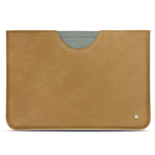 硬质真皮保护套 Microsoft Surface Pro (2017)Sable vintage ( Pantone #9b7340 ) 