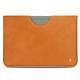 Microsoft Surface Go leather pouch - Mandarine vintage ( Pantone 165C ) 