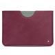 Lederschutzhülle Microsoft Surface Go - Prune vintage ( Pantone 512C ) 
