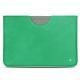 Microsoft Surface Go leather pouch - Menthe vintage ( Pantone 562C ) 