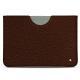 Pochette cuir Microsoft Surface Go - Châtaigne ( Pantone 476C ) 