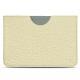 Funda de piel Microsoft Surface Go - Ivoire ( Sleek P C12 - White ) 