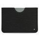 レザーケース Microsoft Surface Go - Ebène ( Sleek P C12 - Black ) 
