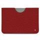 Microsoft Surface Go leather pouch - Tomate ( Pantone 187C ) 
