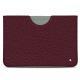 Funda de piel Microsoft Surface Go - Lie de vin ( Pantone 5115C ) 