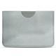 Microsoft Surface Go leather pouch - Platinium ( Pantone 877C ) 