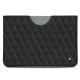 Lederschutzhülle Microsoft Surface Go - Noir - Couture ( Nappa - Black ) 
