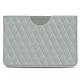 レザーケース Microsoft Surface Go - Gris - Couture ( Nappa - Pantone W428C ) 