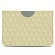 Funda de piel Microsoft Surface Go - Beige - Couture ( Nappa - Pantone 7502C ) 