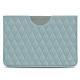 Custodia in pelle Microsoft Surface Go - Bleu ciel - Couture ( Nappa - Pantone 277C ) 