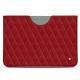 レザーケース Microsoft Surface Go - Rouge - Couture ( Nappa - Pantone 199C ) 