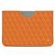 レザーケース Microsoft Surface Go - Orange - Couture ( Nappa - Pantone 1495U ) 
