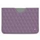 レザーケース Microsoft Surface Go - Lilas - Couture ( Nappa - Pantone 2645U ) 